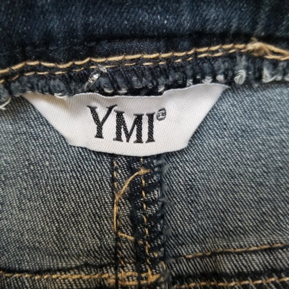 YMI Junior High-Rise Denim Ankle Jogger Size Medium - Picture 9 of 15